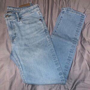 American Eagle Airflex+ Skinny Jean. Size 32x30